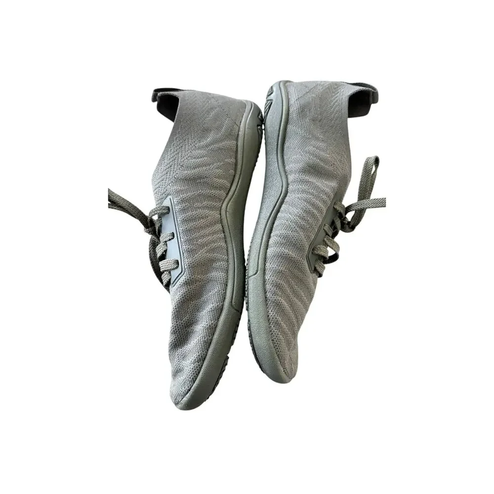 HF Hike Footwear Barefoot Knit Sneakers | Sage Green | Size 8-8.5 Zero-Drop